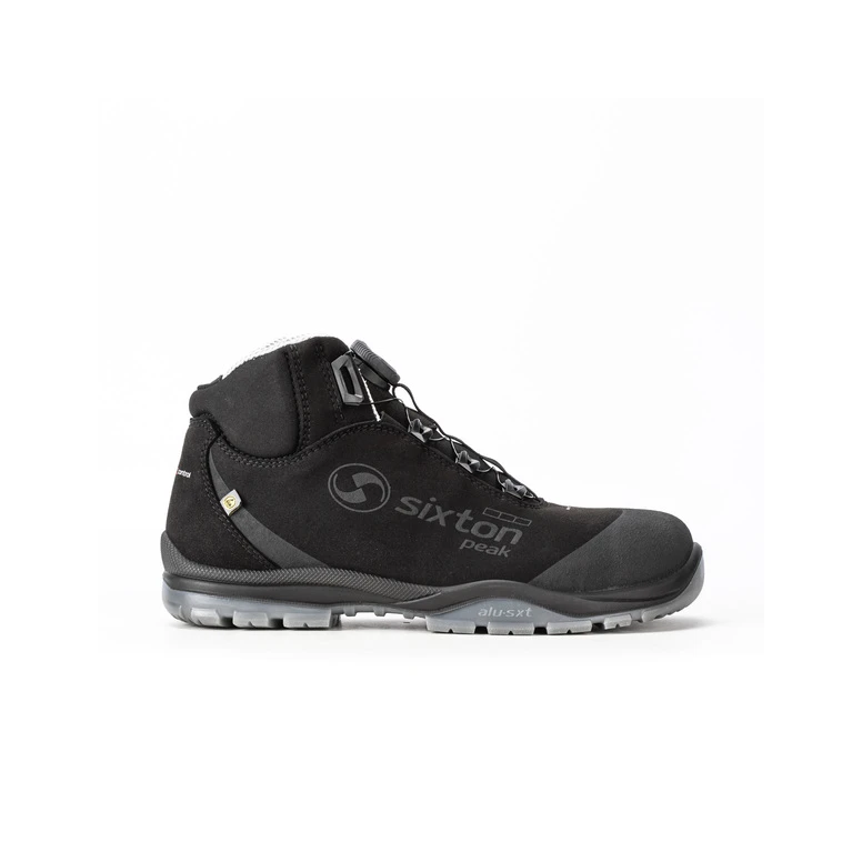 Zapatos de Seguridad Cierre Boa Sixton Tango High BOA S3S FO SR ESD 93555-00L Altos