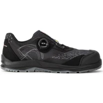 Zapatos de Seguridad Bajos Metalfree con Cierre BOA Sixton Neon BOA S3S FO SC ESD 66532-01L
