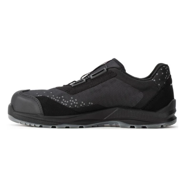 Zapatos de Seguridad Bajos Metalfree con Cierre BOA Sixton Neon BOA S3S FO SC ESD 66532-01L