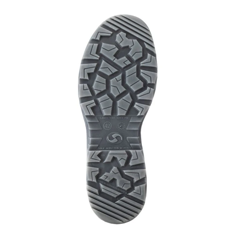 Zapatos de Seguridad Bajos Metalfree con Cierre BOA Sixton Neon BOA S3S FO SC ESD 66532-01L