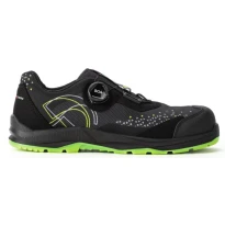 Zapatos de Seguridad Bajos Metalfree con Cierre BOA Sixton Neon BOA S1PS FO SC ESD 66532-03L