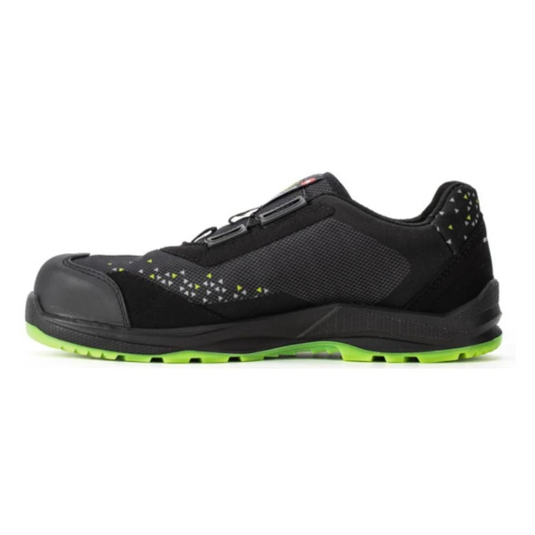 Zapatos de Seguridad Bajos Metalfree con Cierre BOA Sixton Neon BOA S1PS FO SC ESD 66532-03L