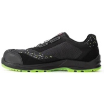 Zapatos de Seguridad Bajos Metalfree con Cierre BOA Sixton Neon BOA S1PS FO SC ESD 66532-03L