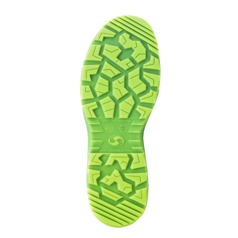 Zapatos de Seguridad Bajos Metalfree con Cierre BOA Sixton Neon BOA S1PS FO SC ESD 66532-03L