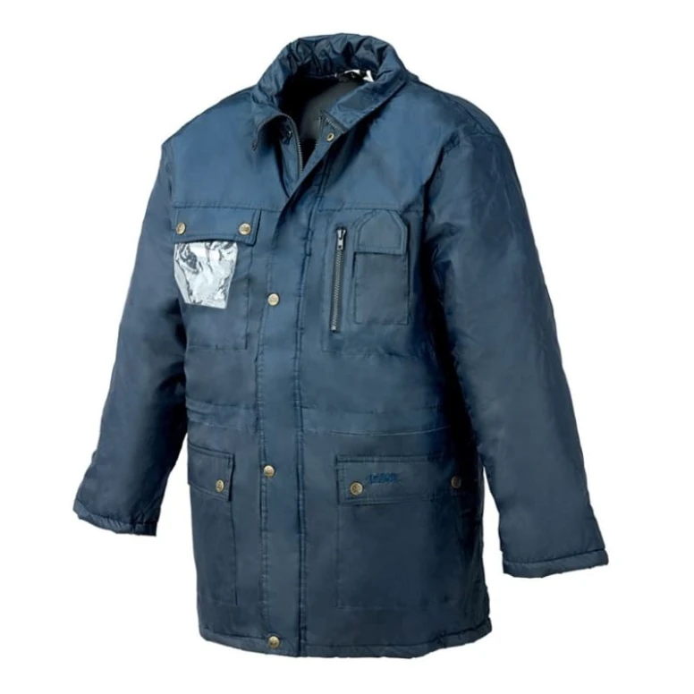 Parka de trabajo con capucha interna ISSA LINE - 04650A