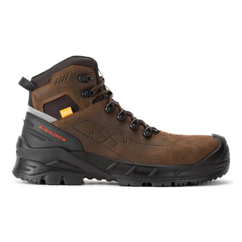 Zapatos de Seguridad Altos Metalfree Sixton Marmolada S3S FO CI SC LG SR ESD 70539-01L