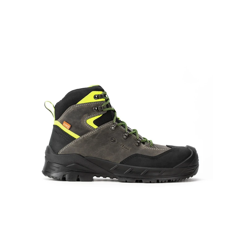 Zapatos de Seguridad Altos Metalfree Sixton Gardena S3S FO CI SC LG SR ESD 70538-05L