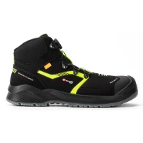 Zapatillas de Seguridad Altas Metalfree con Cierre BOA Sixton Scatto High BOA S3S CI SCR ESD 43459-01L