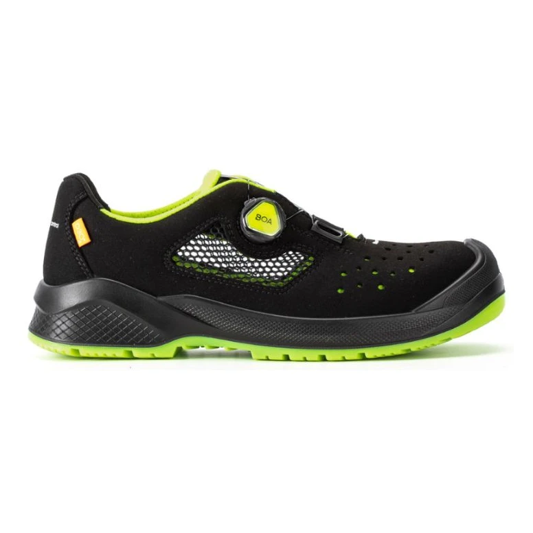 Zapatillas de Seguridad Bajas Metalfree Sixton Slancio BOA S1P SRC ESD 43458-02L