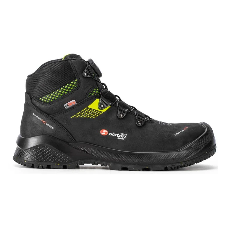 Zapatillas de Seguridad Altas Sixton Forza High BOA S7S FO HI CI SC HRO SR ESD 45477-09L