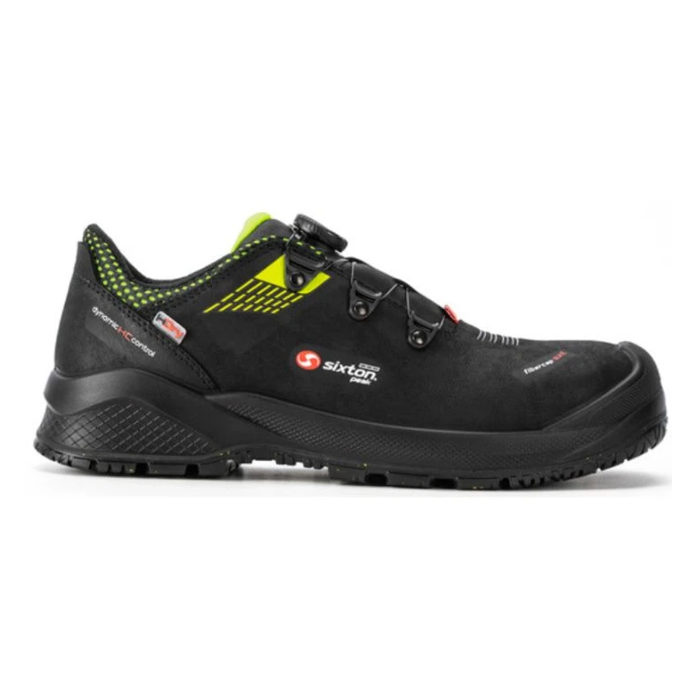 Zapatillas de Seguridad Bajas Sixton Forza BOA S7S FO HI CI SC HRO SR ESD 45460-15L