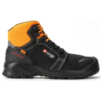 Zapatillas de Seguridad Altas Metalfree Sixton Anversa S3S FO HI CI SC HRO SR ESD 45227-00L