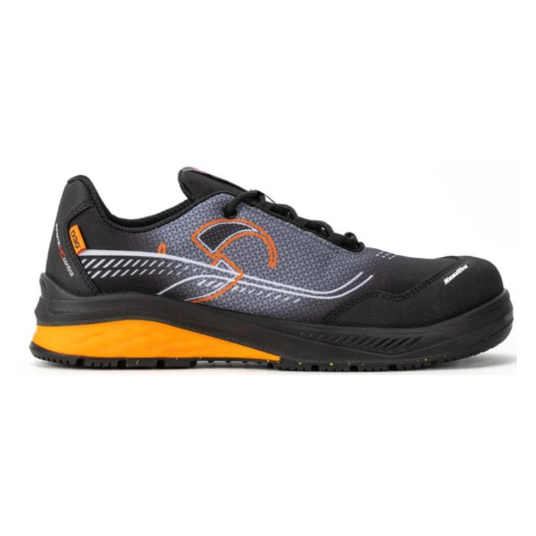 Zapatos de Seguridad Sixton Juniper S1PS FO HI HRO SR ESD 60544-00L Bajos Metalfree