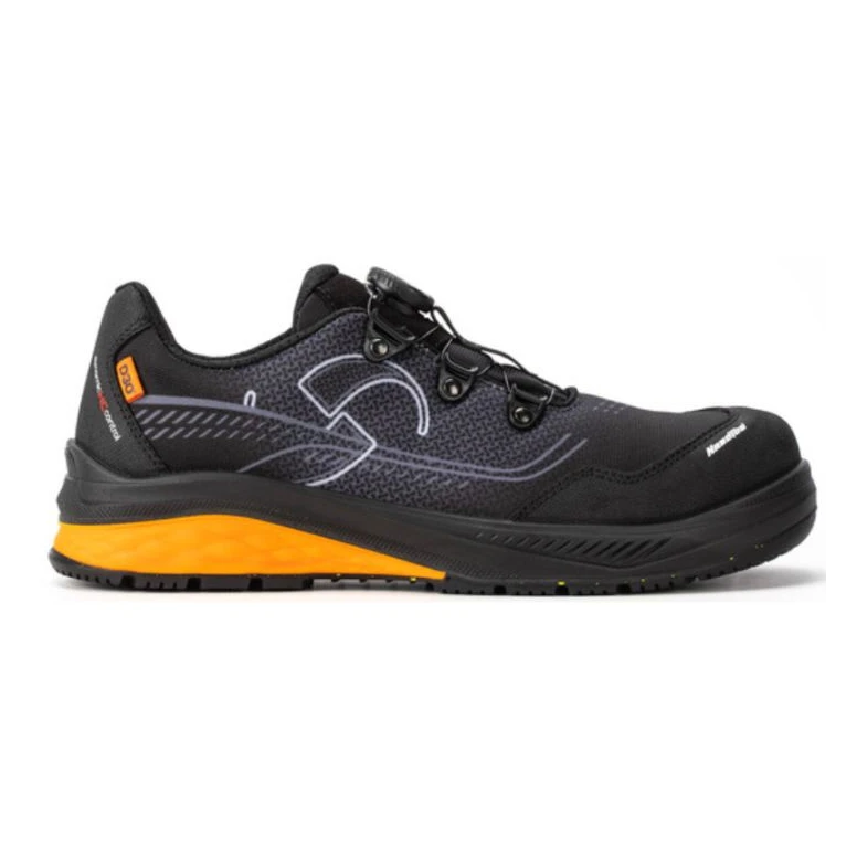 Zapatos de Seguridad Cierre Boa Sixton Juniper BOA S3S FO HI CI SC HRO SR ESD 60543-02L Bajos Metalfree