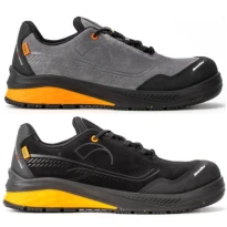 Zapatos de Seguridad Sixton Makeball S3S FO HI CI SC HRO SR ESD 60542-01L Bajos Metalfree