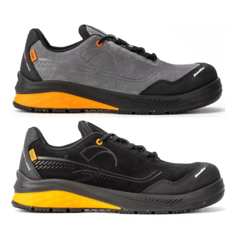 Zapatos de Seguridad Sixton Makeball S3S FO HI CI SC HRO SR ESD 60542-01L Bajos Metalfree