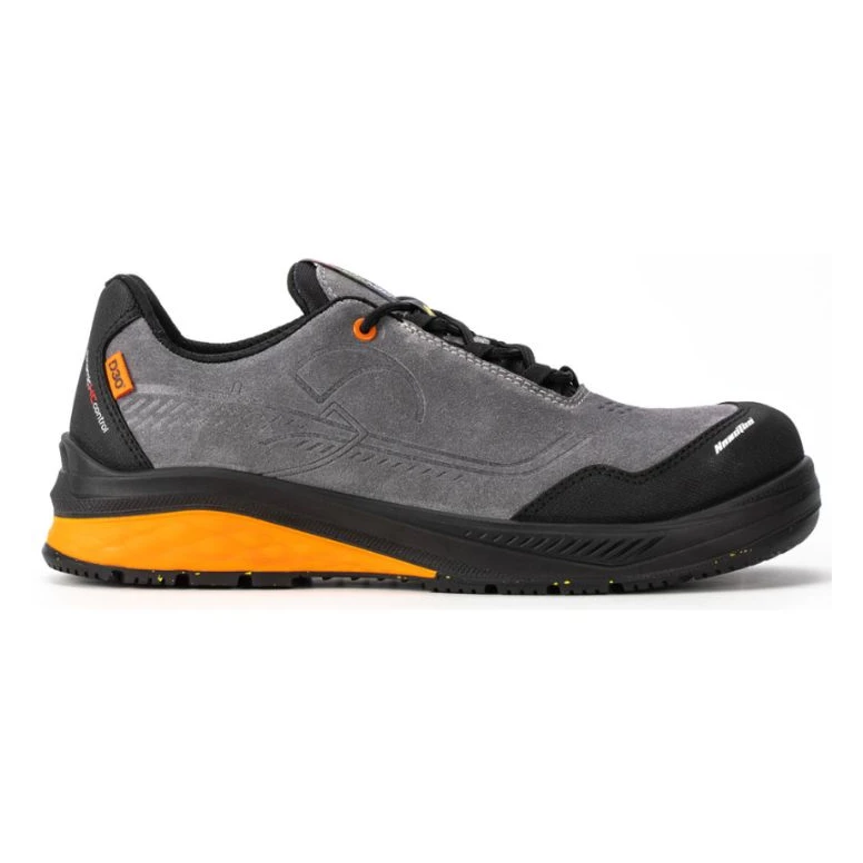 Zapatos de Seguridad Sixton Makeball S3S FO HI CI SC HRO SR ESD 60542-01L Bajos Metalfree
