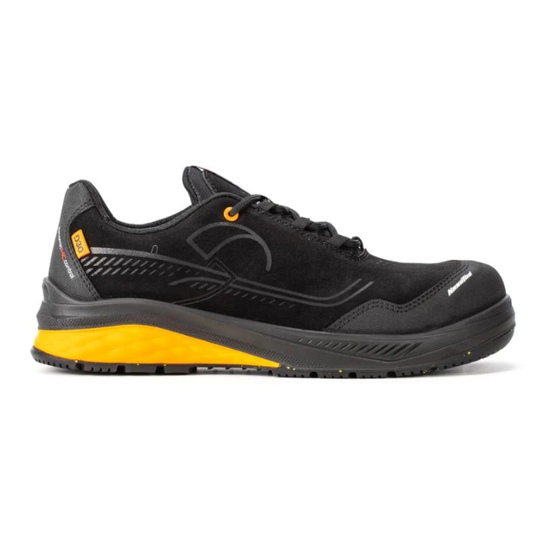 Zapatos de Seguridad Sixton Makeball S3S FO HI CI SC HRO SR ESD 60542-01L Bajos Metalfree
