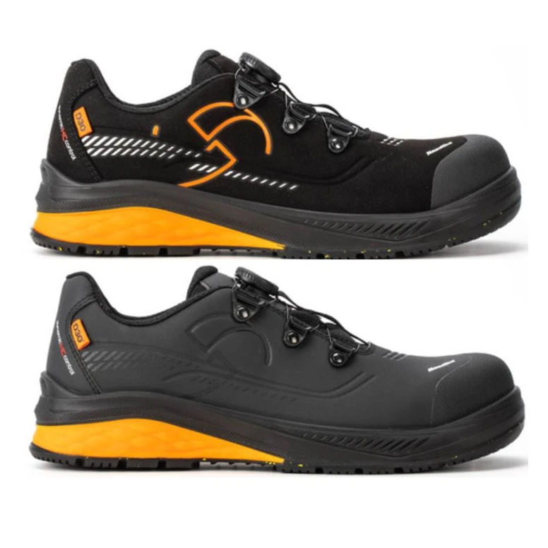 Zapatos de Seguridad Cierre Boa Sixton Mabloo BOA S3S FO HI CI SC HRO SR ESD 60540 Bajos