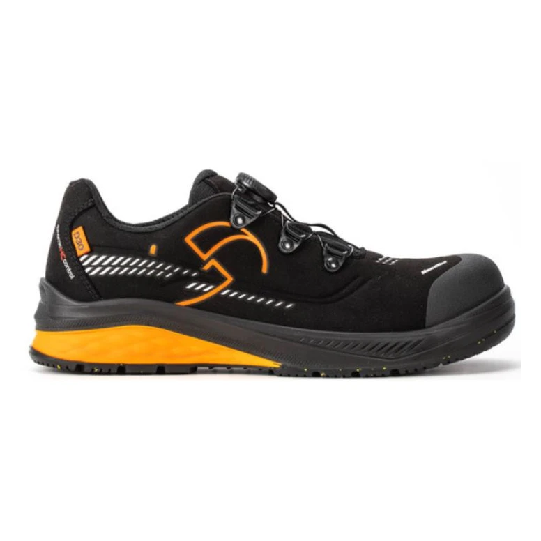Zapatos de Seguridad Cierre Boa Sixton Mabloo BOA S3S FO HI CI SC HRO SR ESD 60540 Bajos