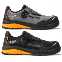 Zapatos de Seguridad Cierre Boa Sixton Takeback BOA S3S FO HI CI SC HRO SR ESD 60558 Bajos Metalfree