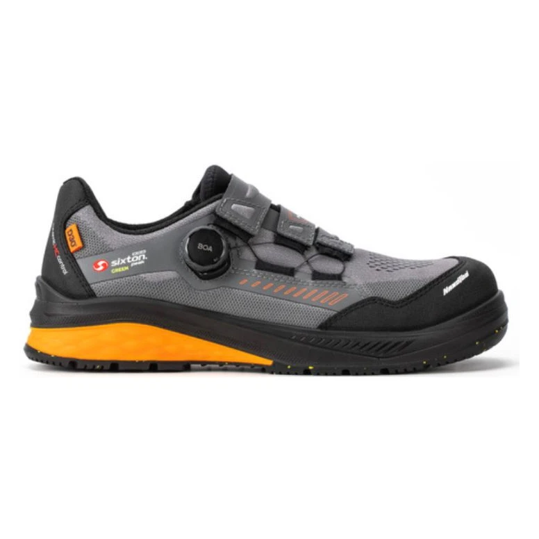 Zapatos de Seguridad Cierre Boa Sixton Takeback BOA S3S FO HI CI SC HRO SR ESD 60558 Bajos Metalfree