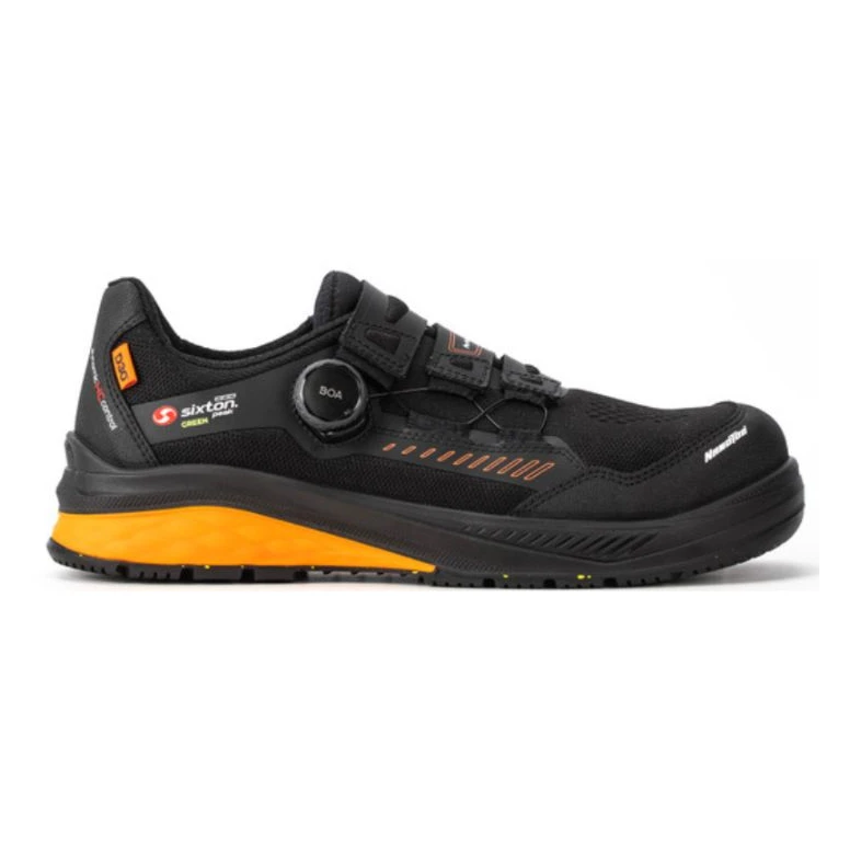 Zapatos de Seguridad Cierre Boa Sixton Takeback BOA S3S FO HI CI SC HRO SR ESD 60558 Bajos Metalfree