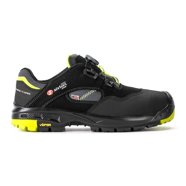 Zapatos de Seguridad Cierre Boa Sixton Ortles BOA S3 HRO HI WR CI SRC ESD 30475-00L Bajos Metalfree