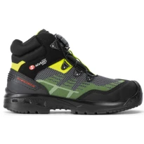 Zapatos de Seguridad Cierre Boa Sixton Sestriere BOA S3S FO CI SC SR ESD 31520-00L Altos Metalfree