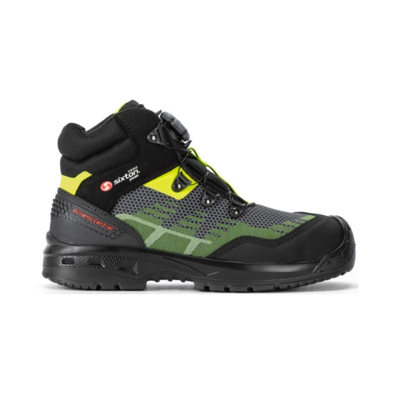Zapatos de Seguridad Cierre Boa Sixton Sestriere BOA S3S FO CI SC SR ESD 31520-00L Altos Metalfree