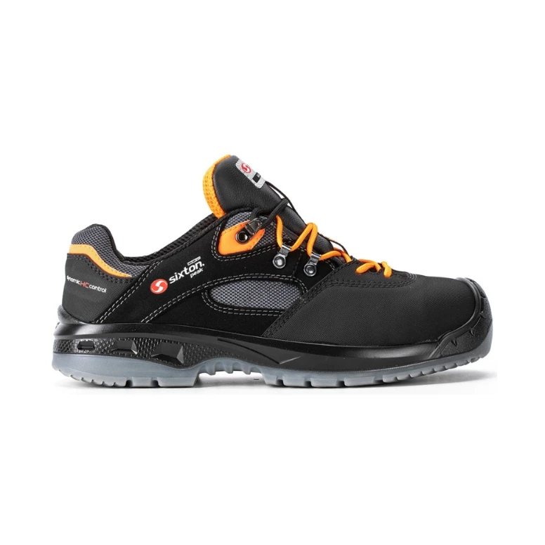Zapatos de Seguridad Sixton Fiemme S3 SRC CI ESD 31471-00L Bajos