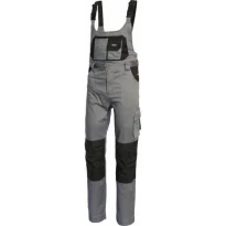 Peto de trabajo en tejido Stretch ISSA LINE 8735