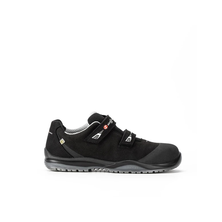 Zapatos de Seguridad Sixton Doble S3S FO CI SR ESD 91517-02L Bajos