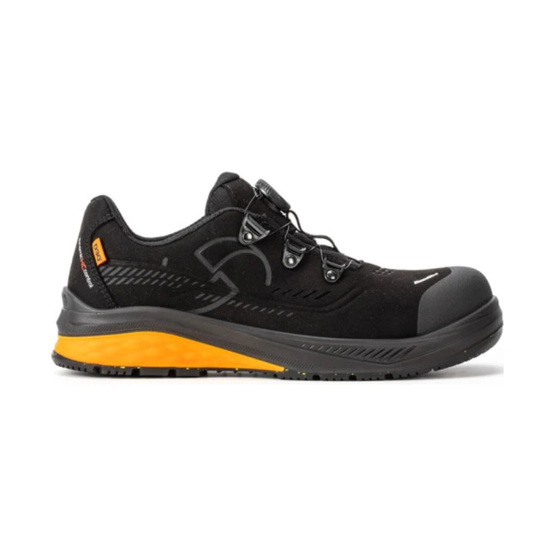 Zapatos de Seguridad Bajos Metalfree Sixton Mabloo BOA S1PS FO HI HRO SR ESD 60540-08L