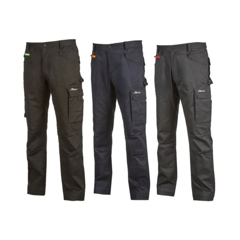 Pantalón de Trabajo Multibolsillos U-Power Beat HY359