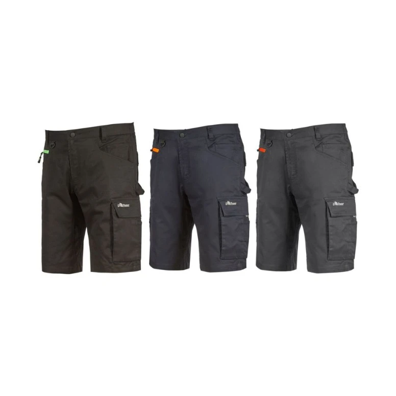Bermudas de Trabajo Multibolsillos U-Power Game HY360
