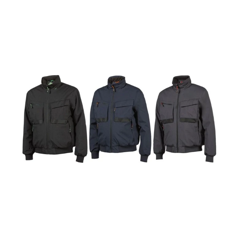 Chaqueta de Trabajo Invernal Multibolsillos U-Power Kemi HY368
