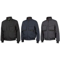Chaqueta de Trabajo Invernal Multibolsillos U-Power Kemi HY368
