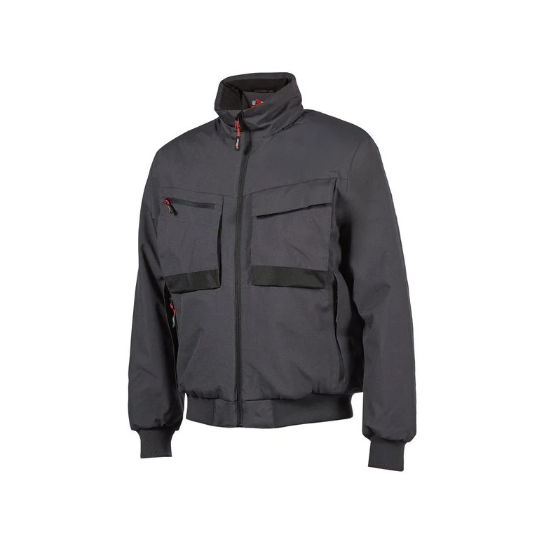 Chaqueta de Trabajo Invernal Multibolsillos U-Power Kemi HY368