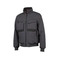 Chaqueta de Trabajo Invernal Multibolsillos U-Power Kemi HY368