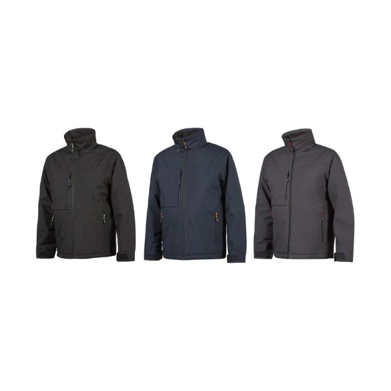 Chaqueta de Trabajo Invernal Multibolsillos U-Power Inari DW269