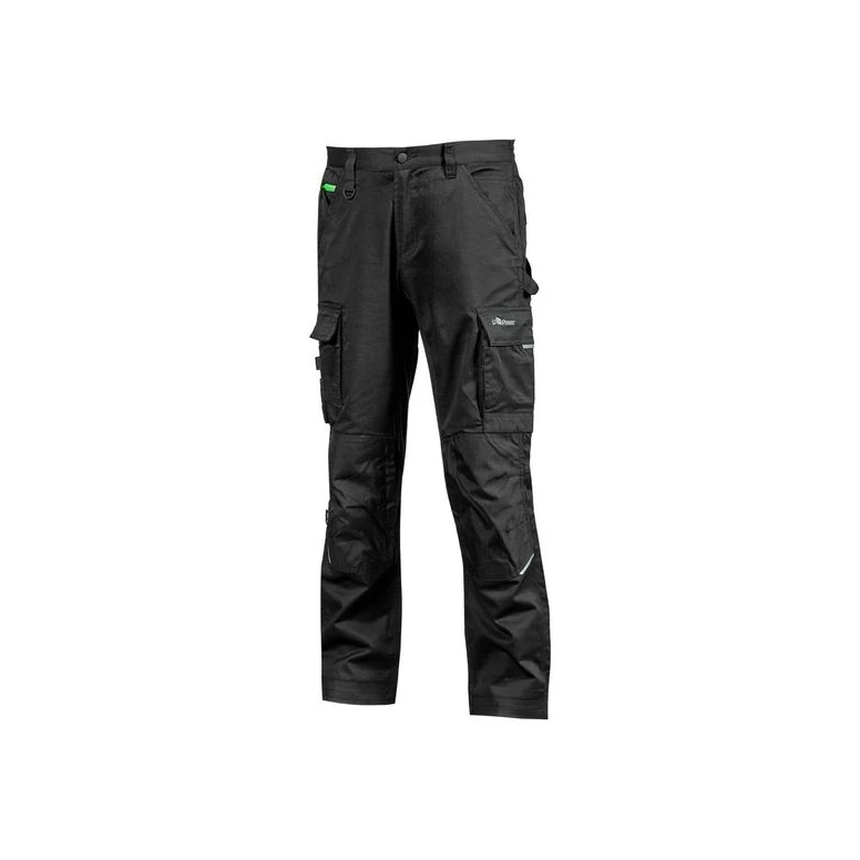 Pantalón de Trabajo Multibolsillos Stretch U-Power Stout SY356