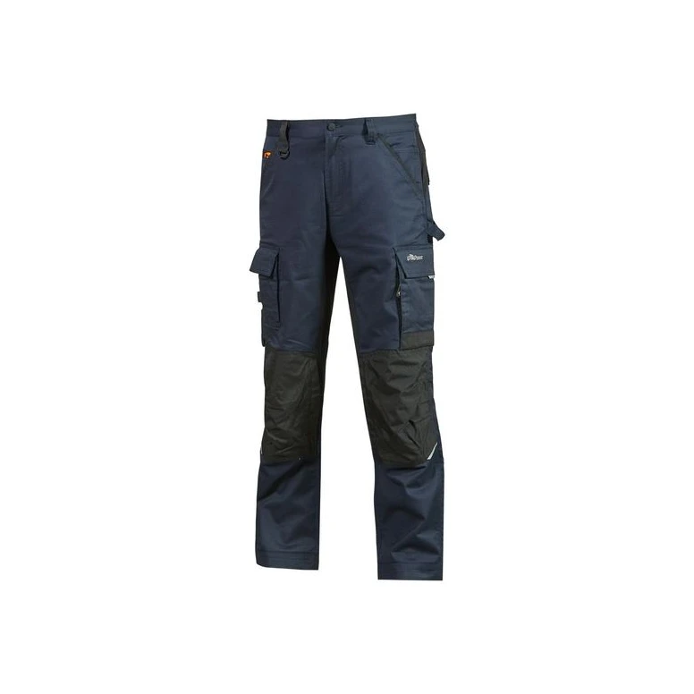 Pantalón de Trabajo Multibolsillos Stretch U-Power Stout SY356