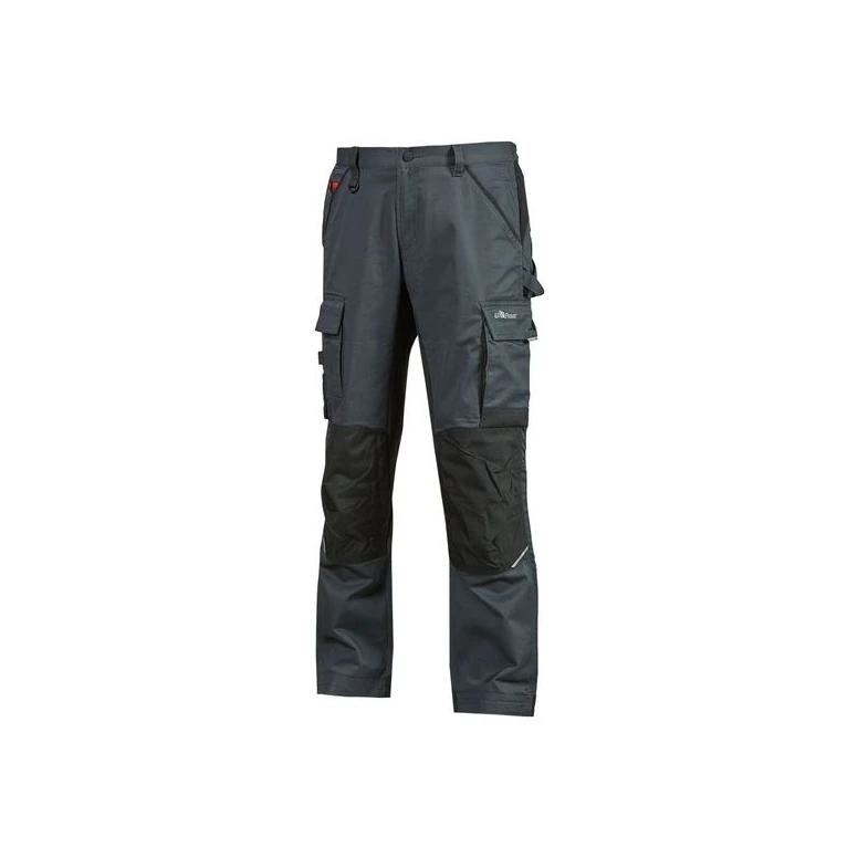Pantalón de Trabajo Multibolsillos Stretch U-Power Stout SY356