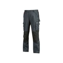 Pantalón de Trabajo Multibolsillos Stretch U-Power Stout SY356