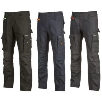 Pantalón de Trabajo Multibolsillos U-Power Ready DW355
