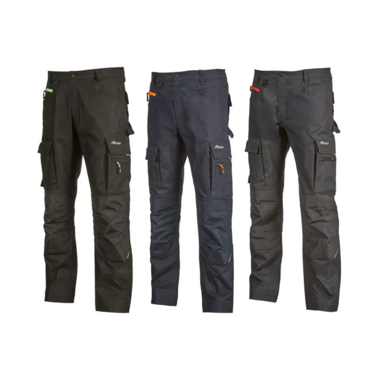 Pantalón de Trabajo Multibolsillos U-Power Ready DW355
