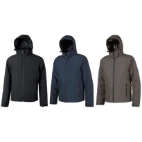 Chaqueta de Trabajo con Capucha Multibolsillos Stretch U-Power Blazyra IN400