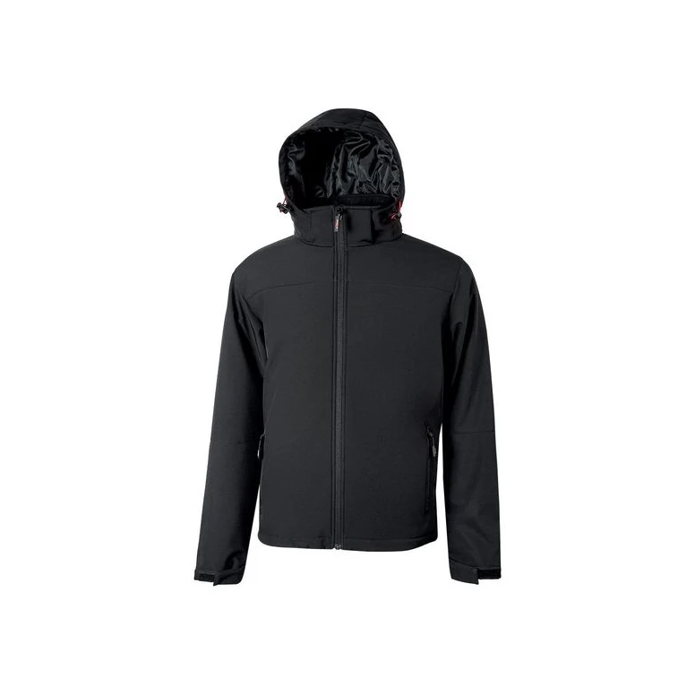 Chaqueta de Trabajo con Capucha Multibolsillos Stretch U-Power Blazyra IN400