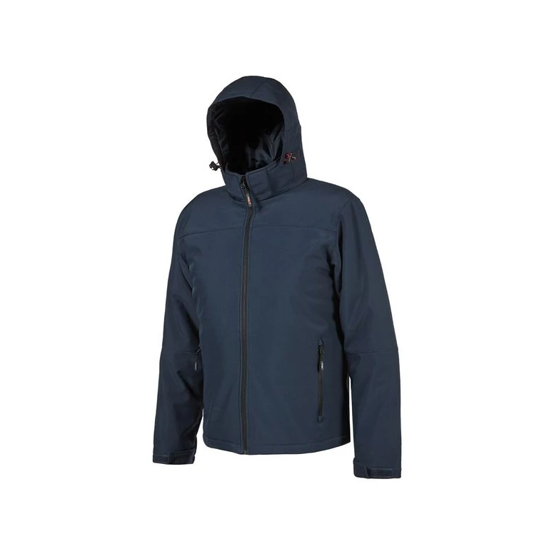 Chaqueta de Trabajo con Capucha Multibolsillos Stretch U-Power Blazyra IN400